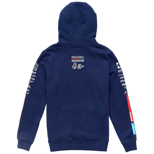 TLD GasGas Team Pullover Hoodie Navy