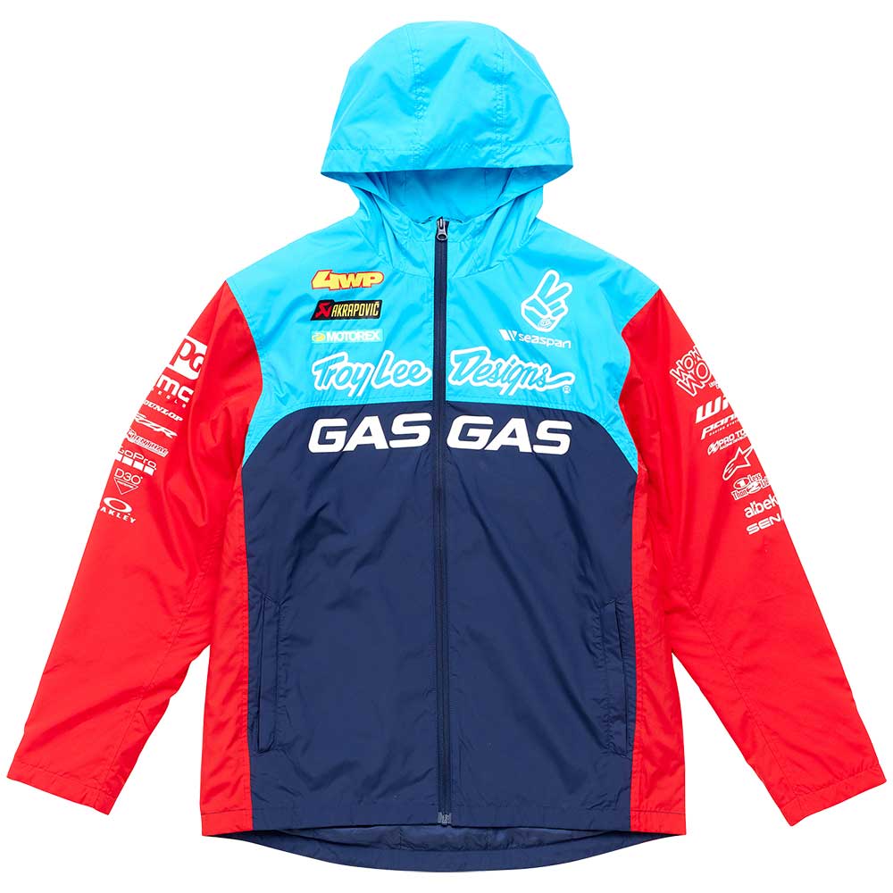 TLD GasGas Team Pit Jacket Navy/Red