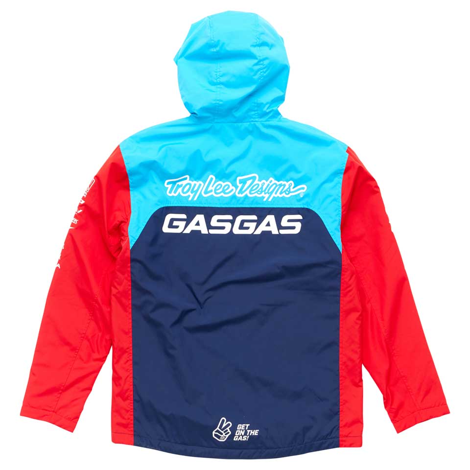 TLD GasGas Team Pit Jacket Navy/Red