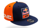 Red Bull KTM Racing Replica Team Flat Brim Hat Navy