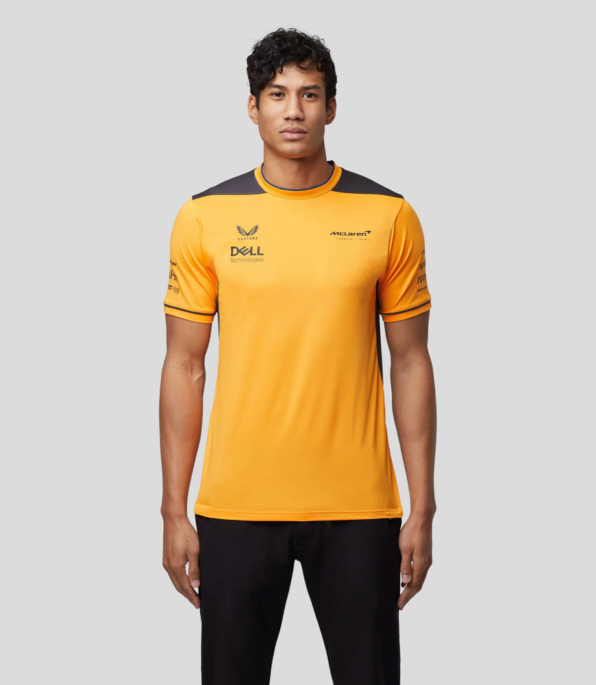 McLaren F1 Team Replica Set Up Papaya Tee 2022