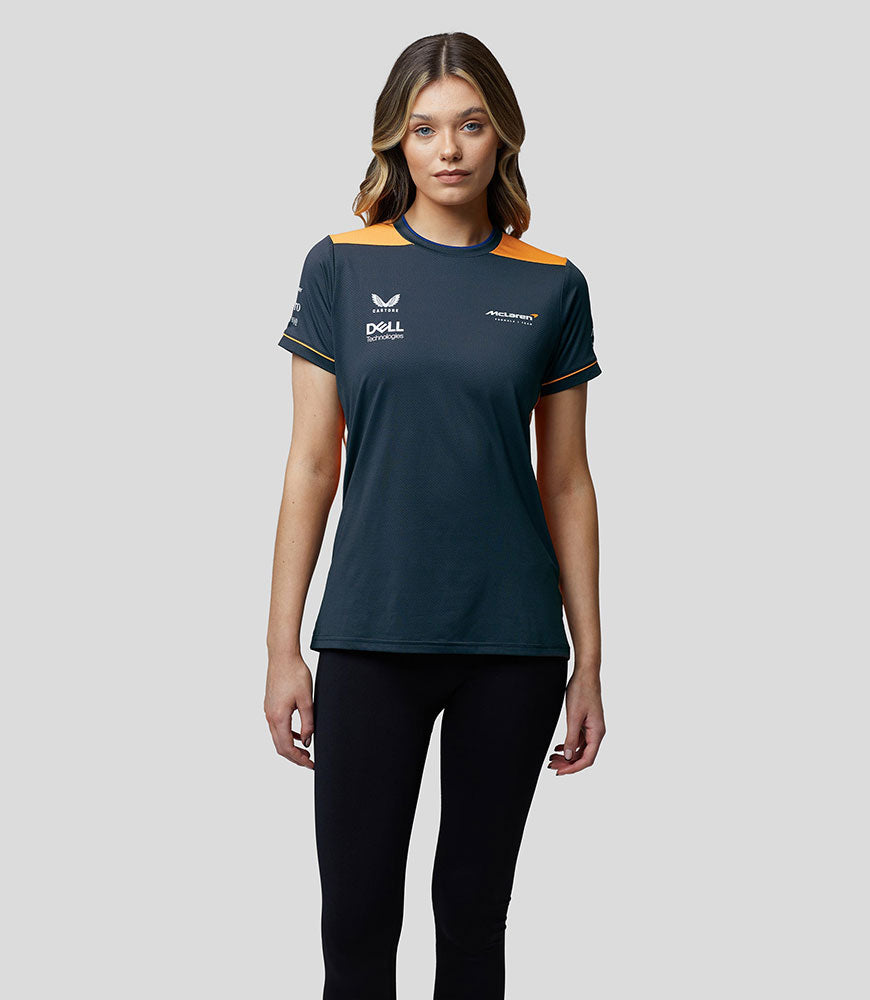 McLaren F1 Team Ladies Replica Set Up Grey Tee