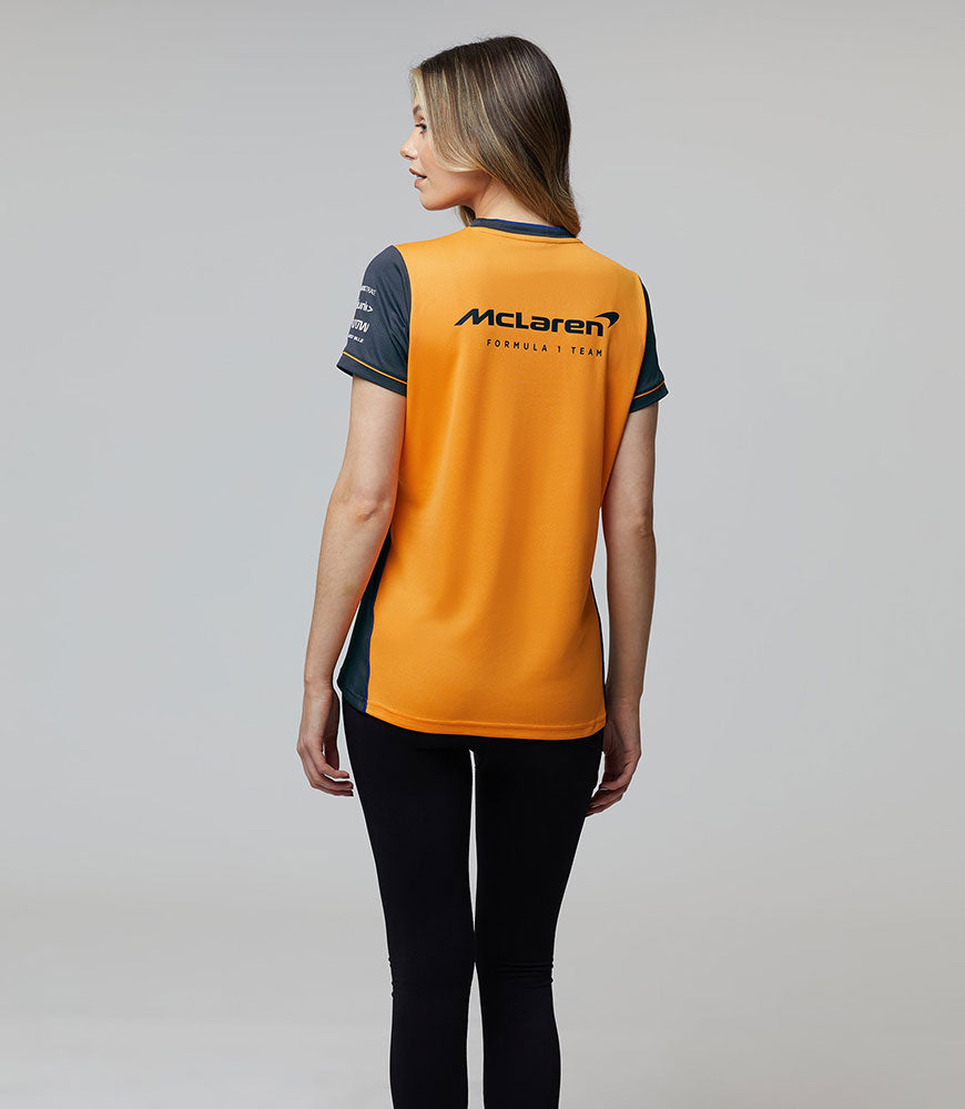 McLaren F1 Team Ladies Replica Set Up Grey Tee