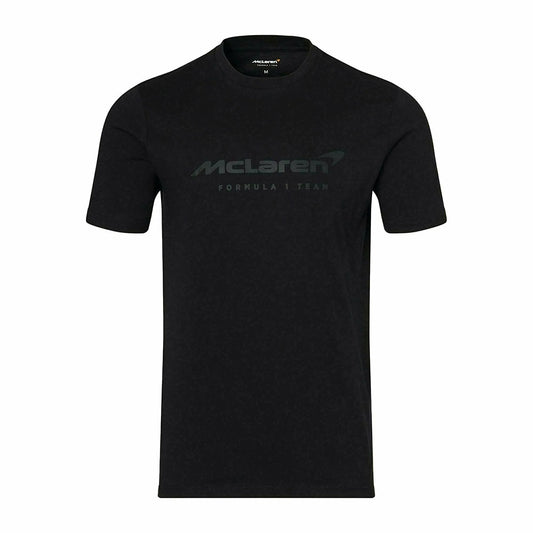 McLaren F1 Core Essentials Logo Tee Black