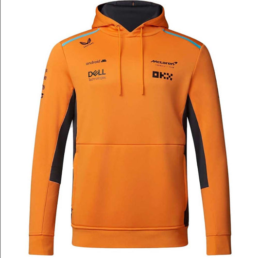 McLaren F1 Papaya Team Hooded Sweatshirt 2023