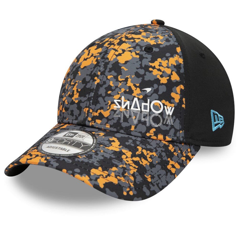 McLaren Racing F1 New Era Shadow AOP 2023 Hat Black