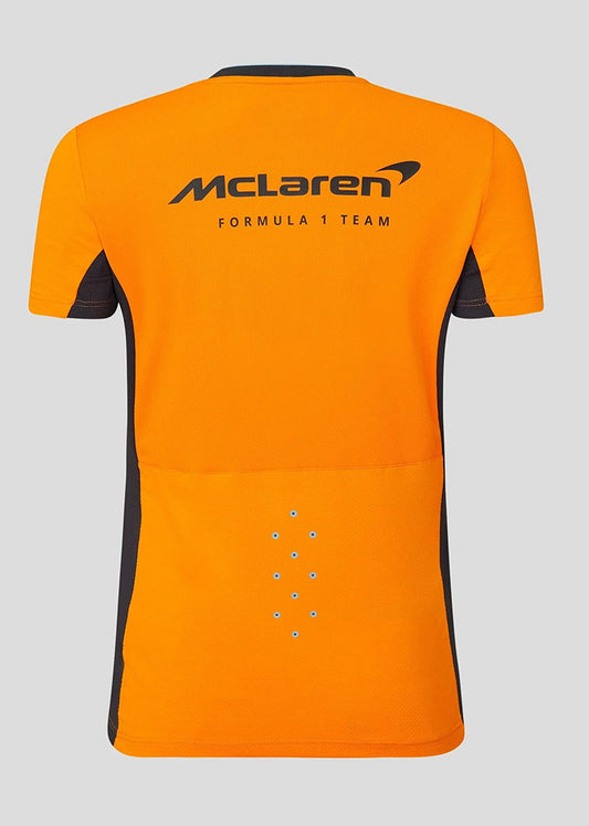 McLaren F1 Papaya Womens Team Set Up Tee 2023