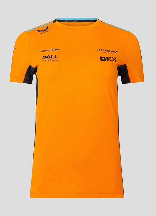 McLaren F1 Papaya Womens Team Set Up Tee 2023