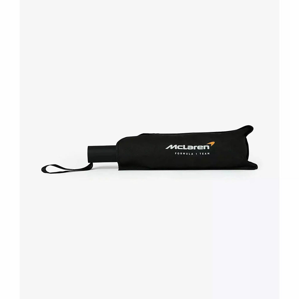 McLaren F1 Black Team Travel Umbrella