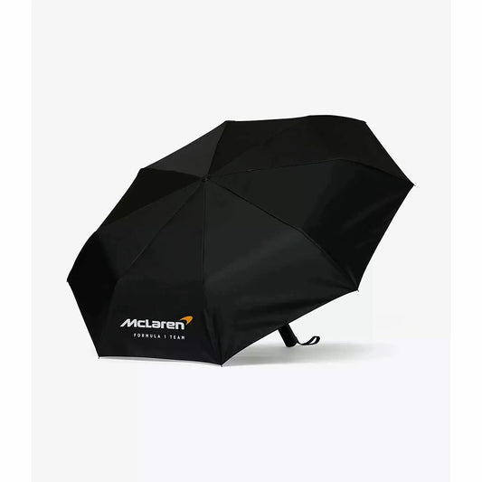 McLaren F1 Black Team Travel Umbrella