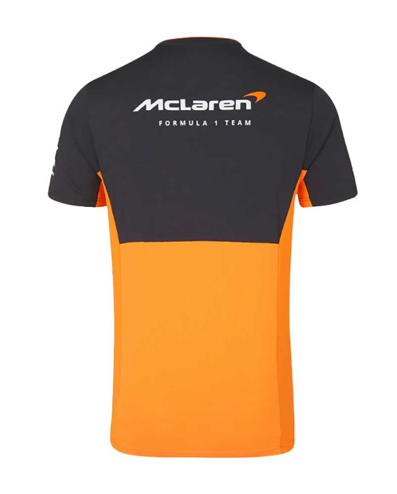 McLaren F1 Kids Team Tee 2024 Papaya