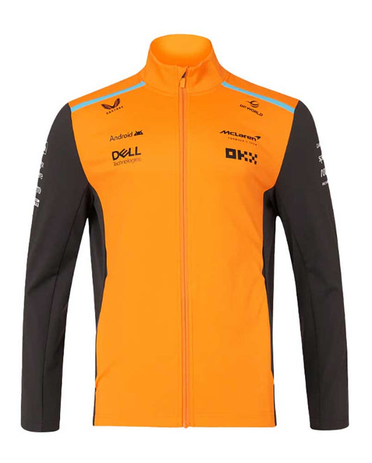 McLaren F1 Team Softshell Jacket 2024