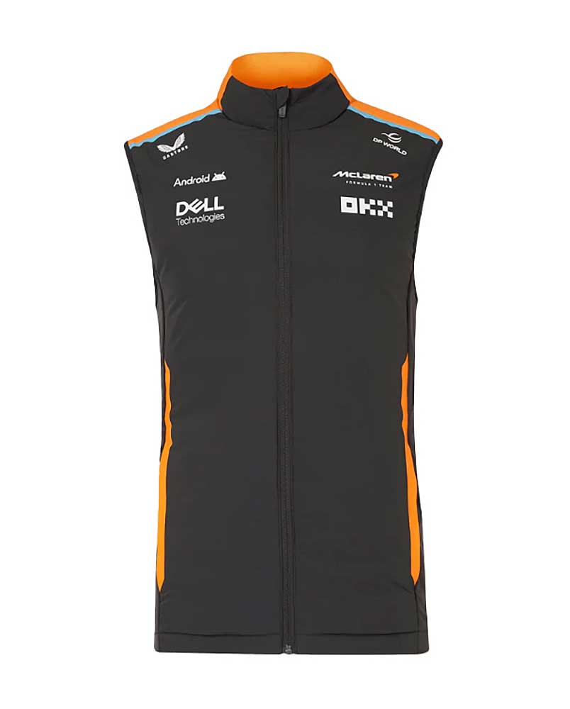 McLaren F1 Team Hybrid Vest 2024 Phantom