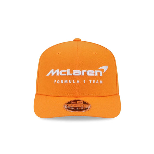 McLaren F1 New Era 9FORTY Logo Hat Orange