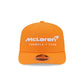 McLaren F1 New Era 9FORTY Logo Hat Orange