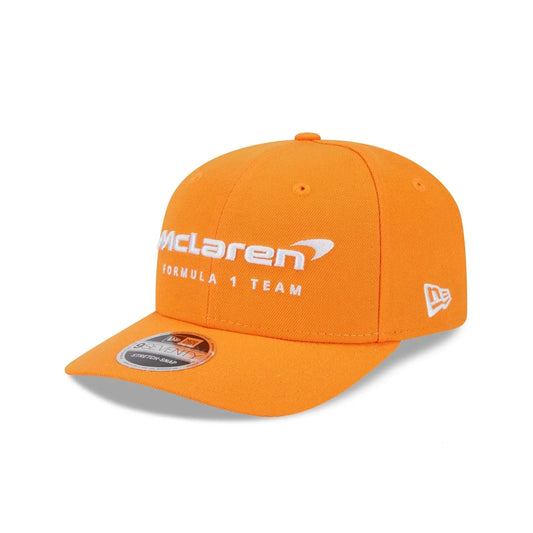 McLaren F1 New Era 9FORTY Logo Hat Orange