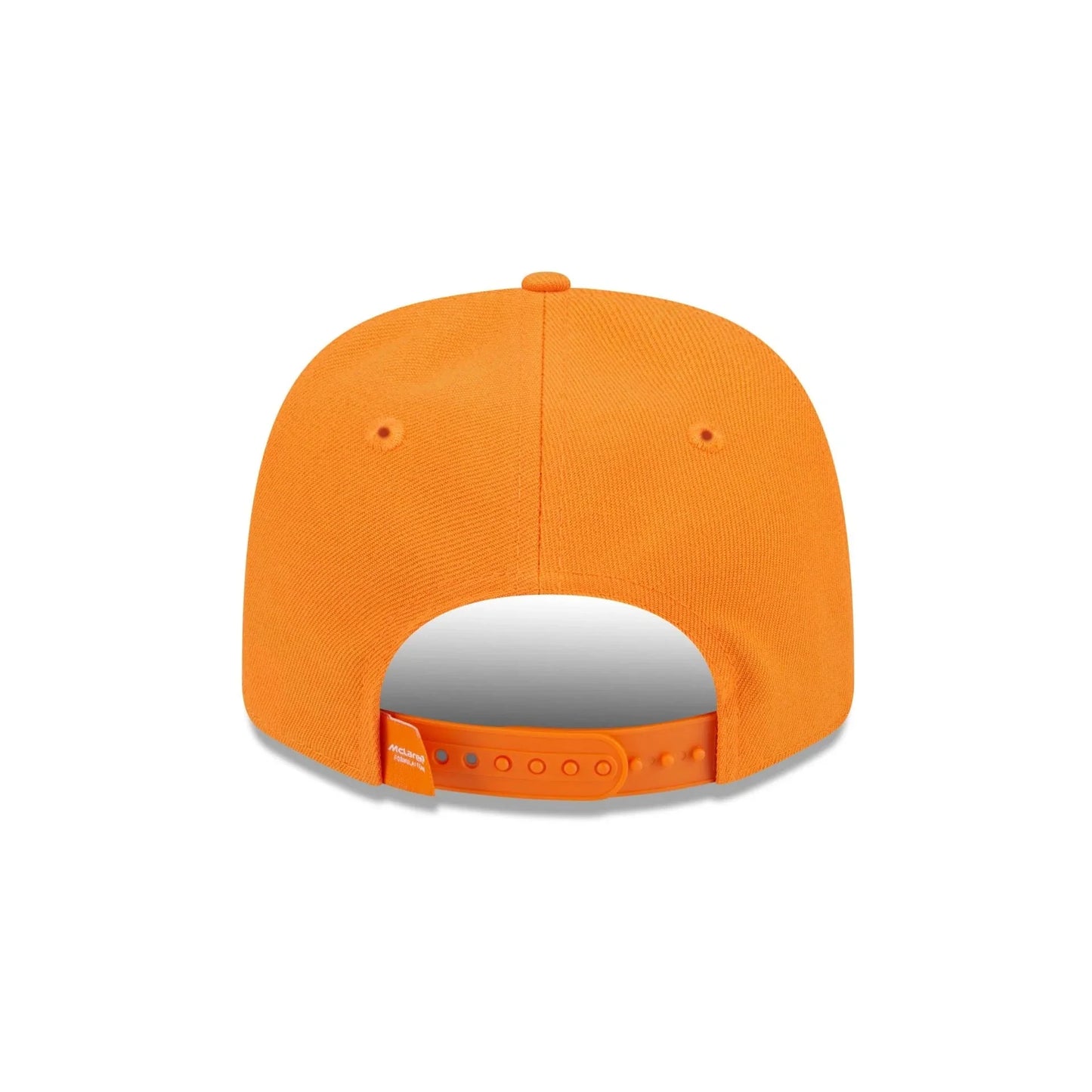 McLaren F1 New Era 9FORTY Logo Hat Orange