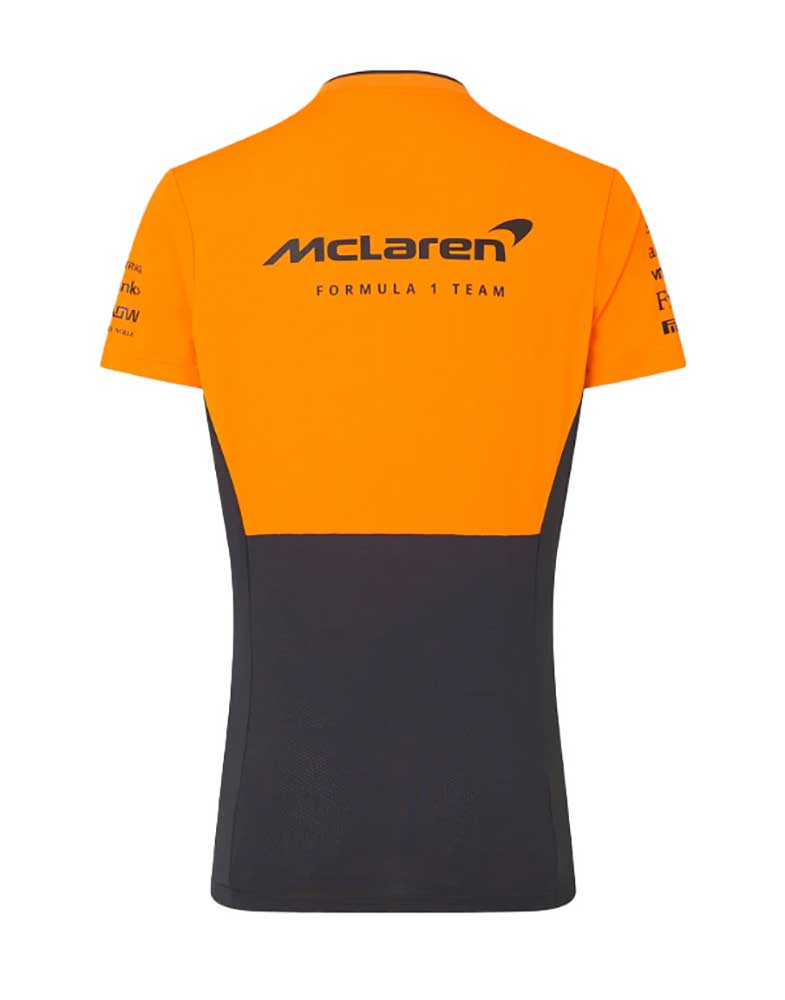 McLaren F1 Ladies Team Tee Shirt 2024 Phantom