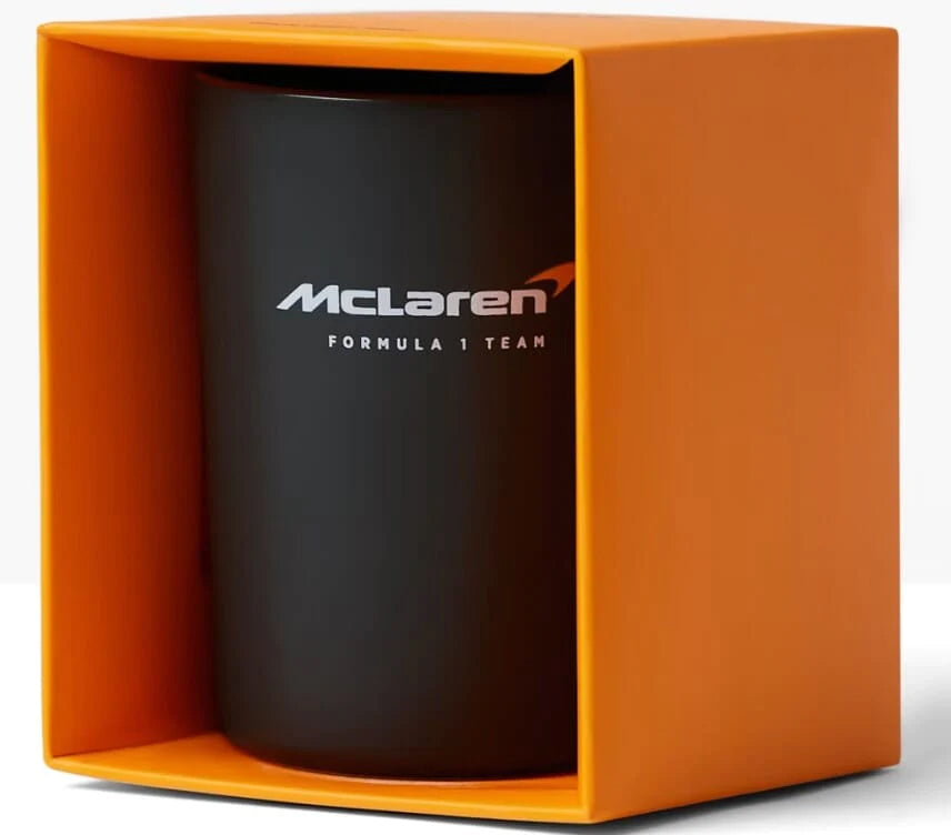 McLaren F1 Coffee Mug Black Matte