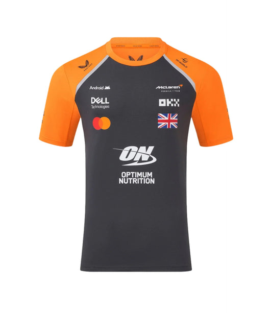 McLaren F1 Lando Norris Tee Shirt 2025 Phantom