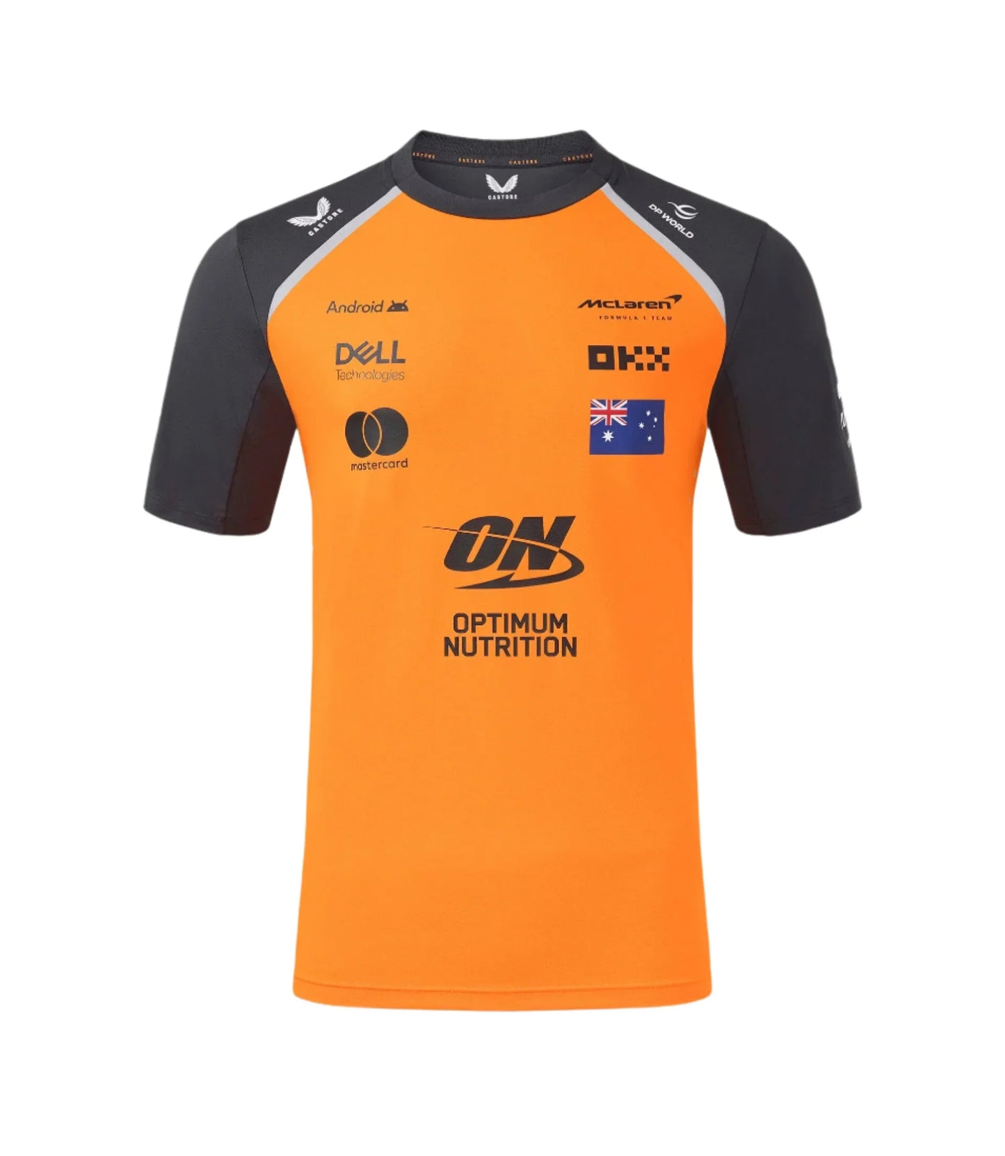 McLaren F1 Oscar Piastri Tee Shirt 2025 Papaya