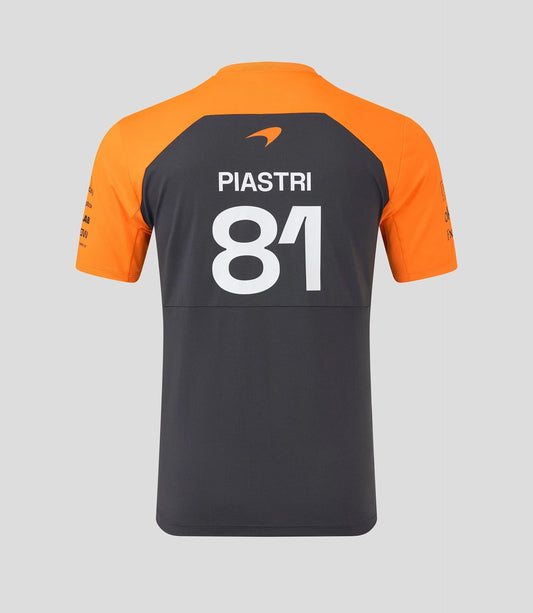 McLaren F1 Oscar Piastri Tee Shirt 2025 Phantom