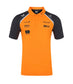 McLaren F1 Replica Team Polo Shirt 2025 Papaya