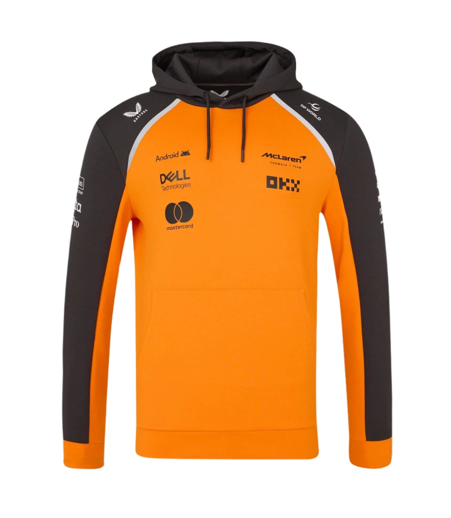 McLaren F1 Replica Team Hoodie 2025 Papaya