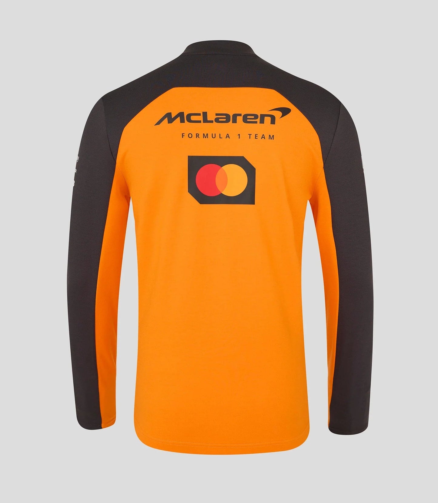 McLaren F1 Team 1/4 Zip Sweatshirt 2025 Papaya