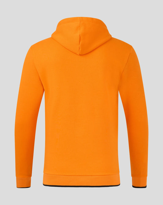 McLaren F1 Team Essentials Logo Hoodie Papaya