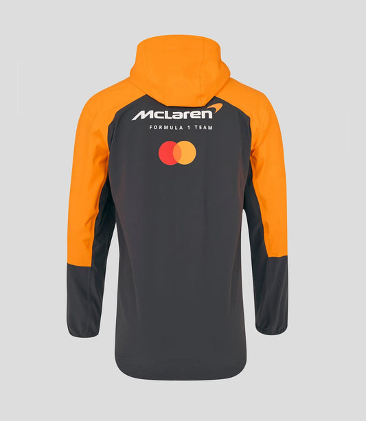 McLaren F1 Team Rain Jacket 2025 Papaya