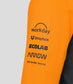 McLaren F1 Team Rain Jacket 2025 Papaya