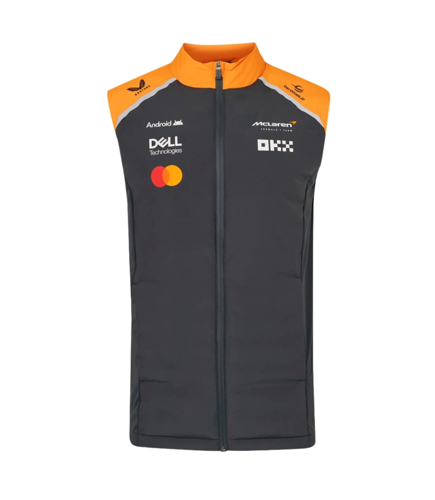 McLaren F1 Team Hybrid Vest 2025 Phantom