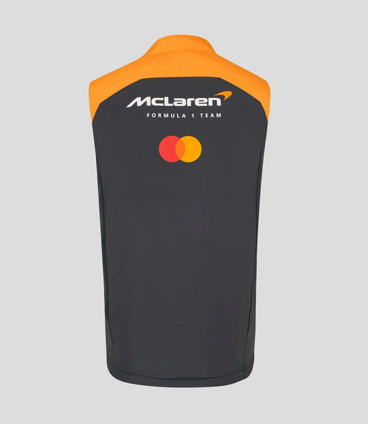 McLaren F1 Team Hybrid Vest 2025 Phantom