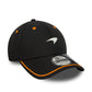New Era x McLaren F1 940 Pop Hat Black
