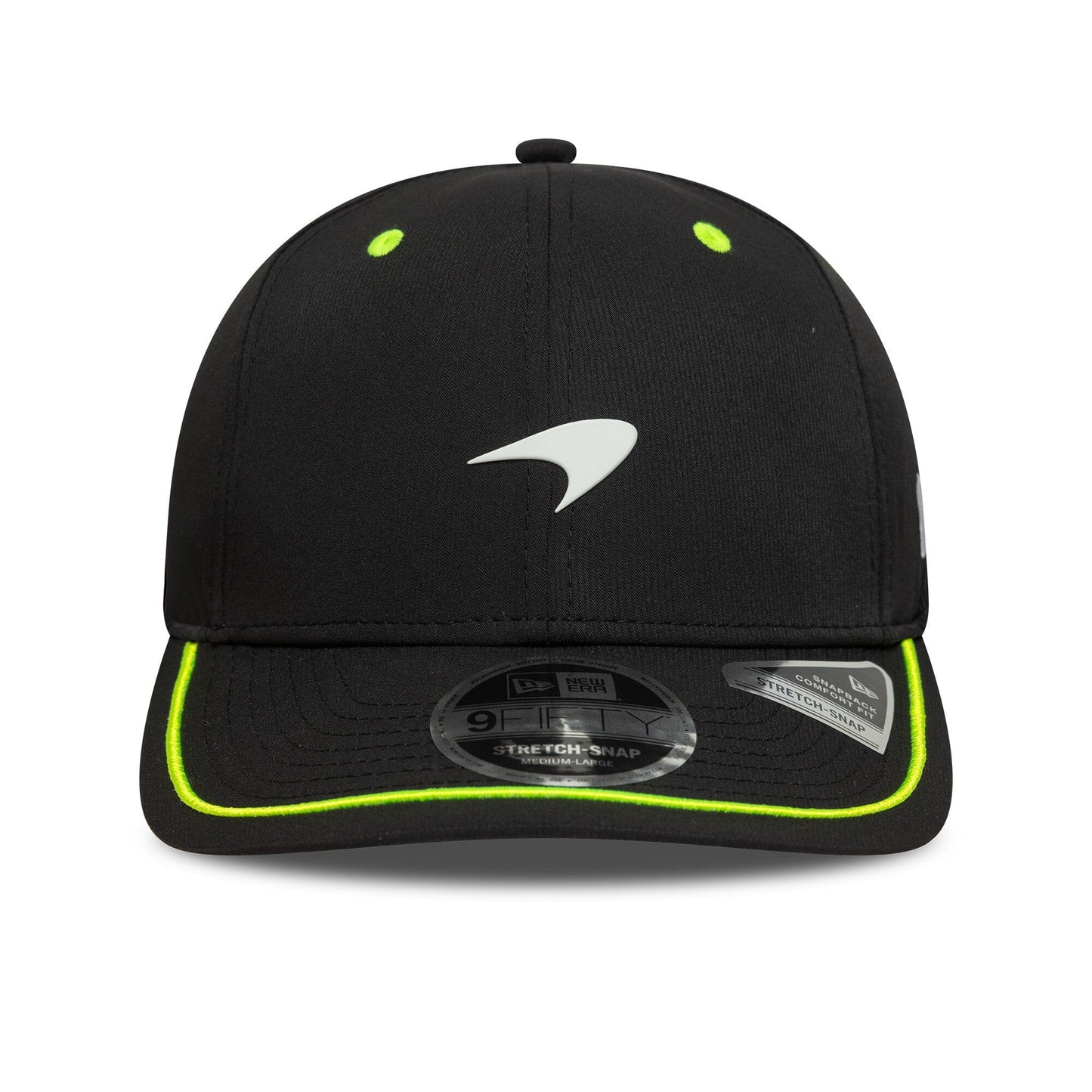 New Era x McLaren F1 940 Pop Hat Black