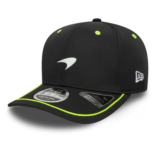 New Era x McLaren F1 940 Pop Hat Black