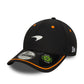 New Era x McLaren F1 940 Pop Hat Black