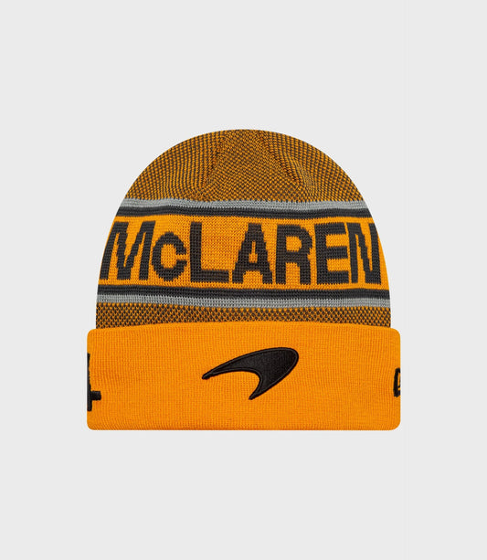 McLaren F1 New Era Lando Norris Team Cuff Beanie