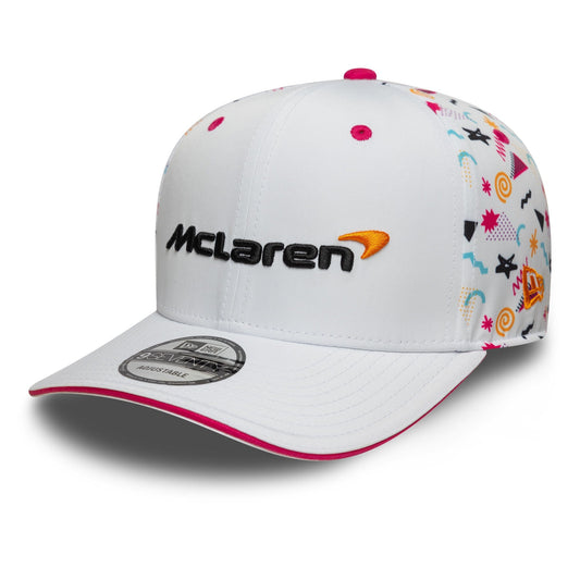 McLaren F1 New Era Miami 970 Team Hat White