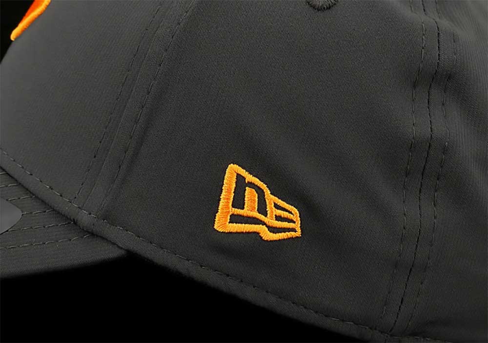 McLaren F1 New Era Sustainable 940 Logo Hat Grey