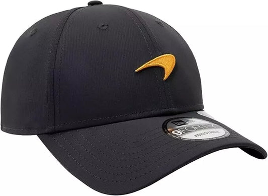 McLaren F1 New Era Sustainable 940 Logo Hat Grey