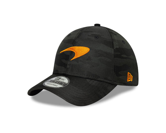 McLaren F1 New Era Fanwear 940 Hat Grey