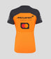 McLaren F1 Ladies Team Tee Shirt 2025 Papaya