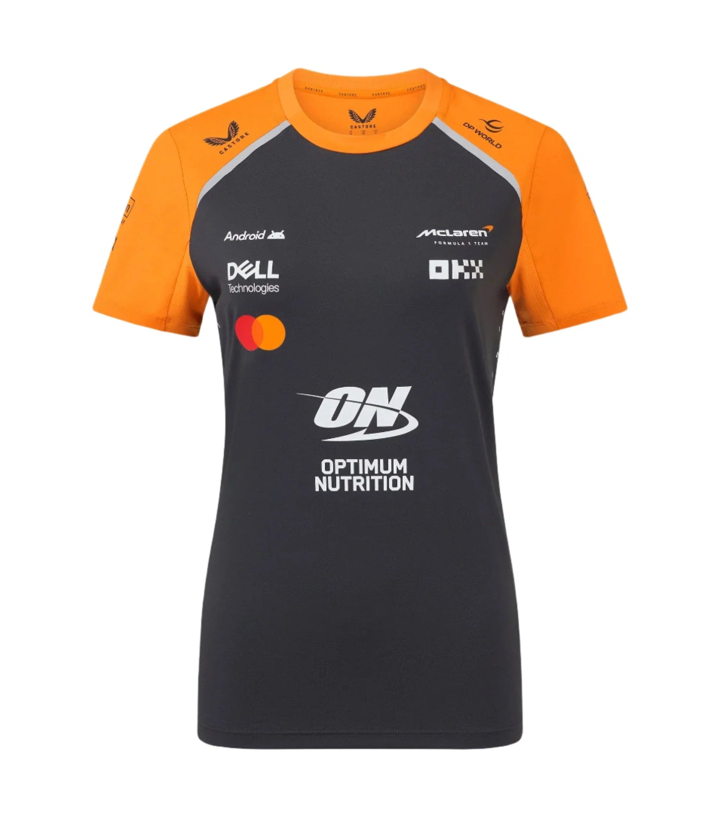 McLaren F1 Ladies Team Tee Shirt 2025 Phantom