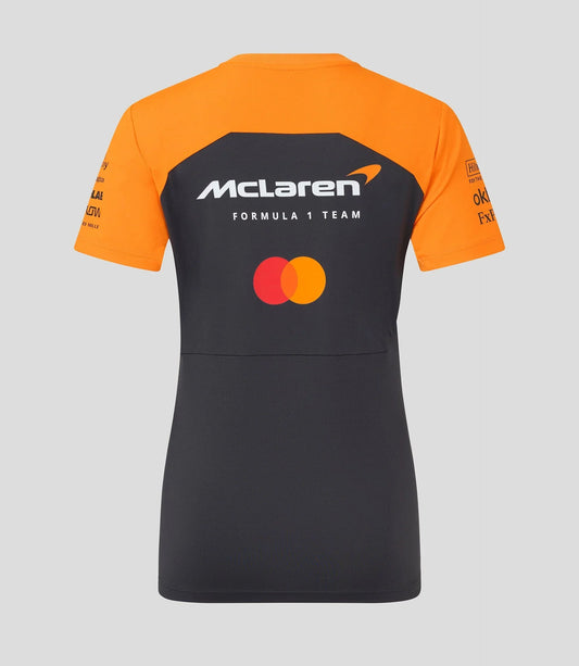 McLaren F1 Ladies Team Tee Shirt 2025 Phantom