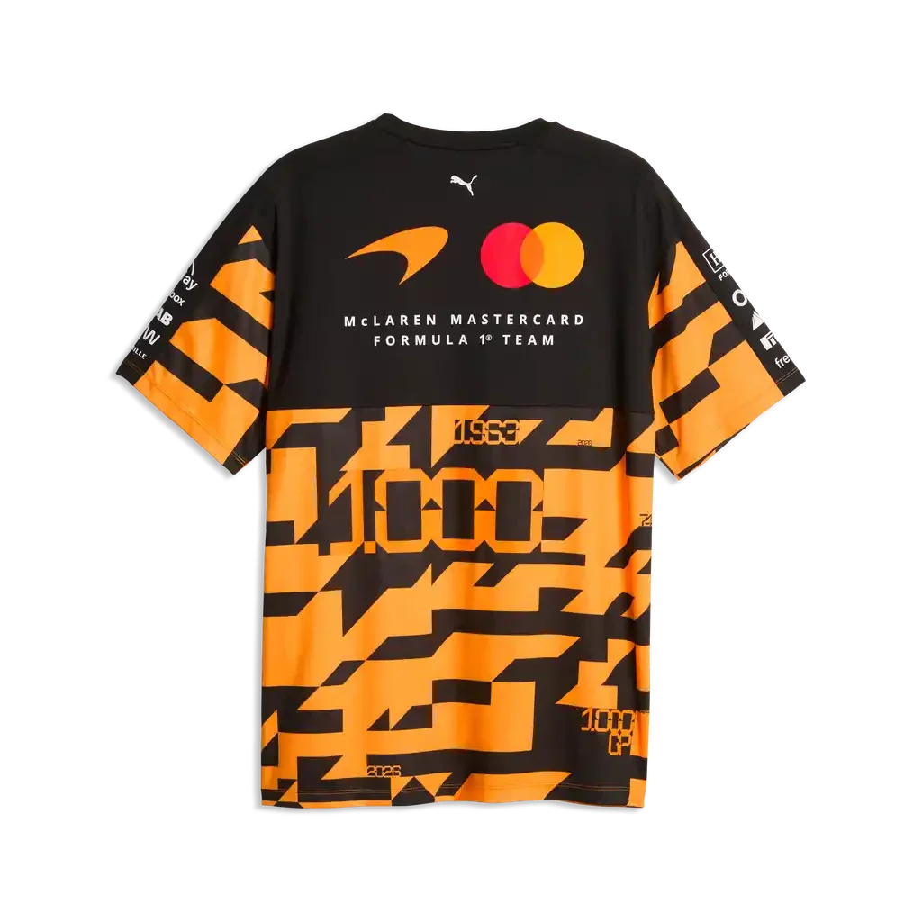McLaren Racing F1 1000th Race - Miami GP Team Jersey