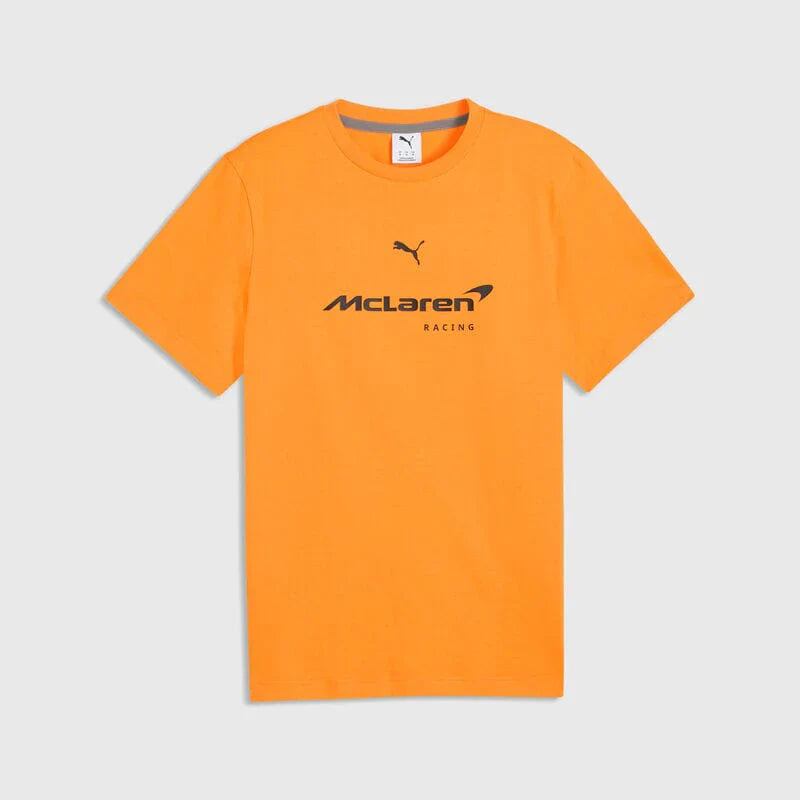 McLaren Racing F1 Logo Tee Shirt Papaya
