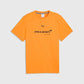 McLaren Racing F1 Logo Tee Shirt Papaya