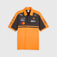 McLaren Racing F1 Team Polo Shirt Orange